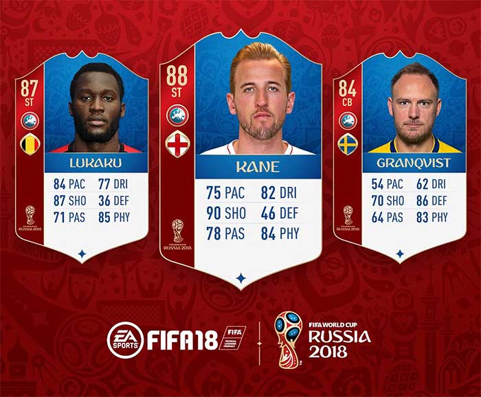 FIFA 18 World Cup Special Upgrades - Man of the Match
