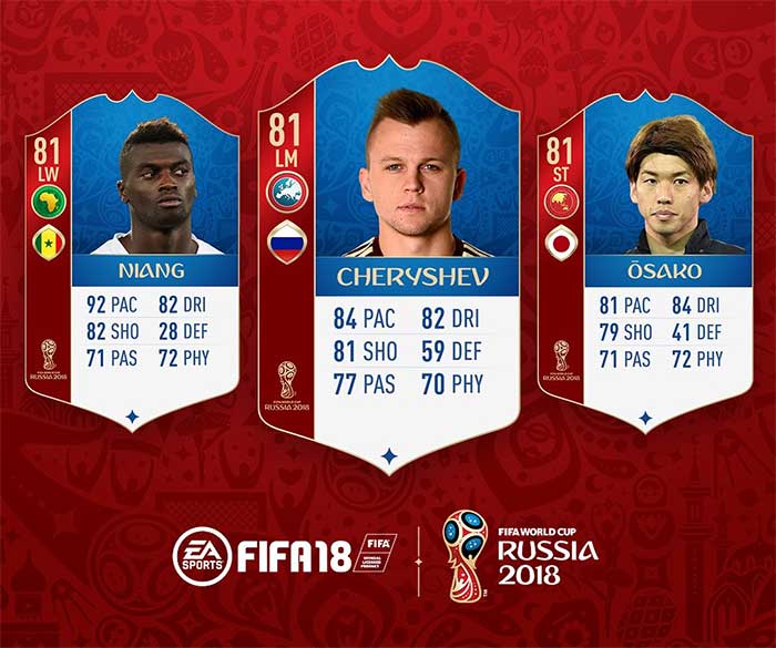 FIFA 18 World Cup Special Upgrades - Man of the Match