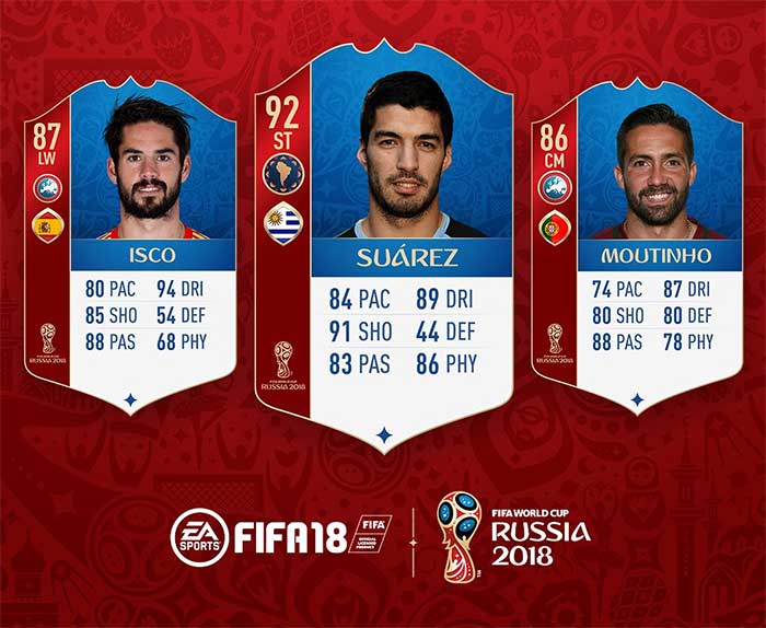 FIFA 18 World Cup Special Upgrades - Man of the Match