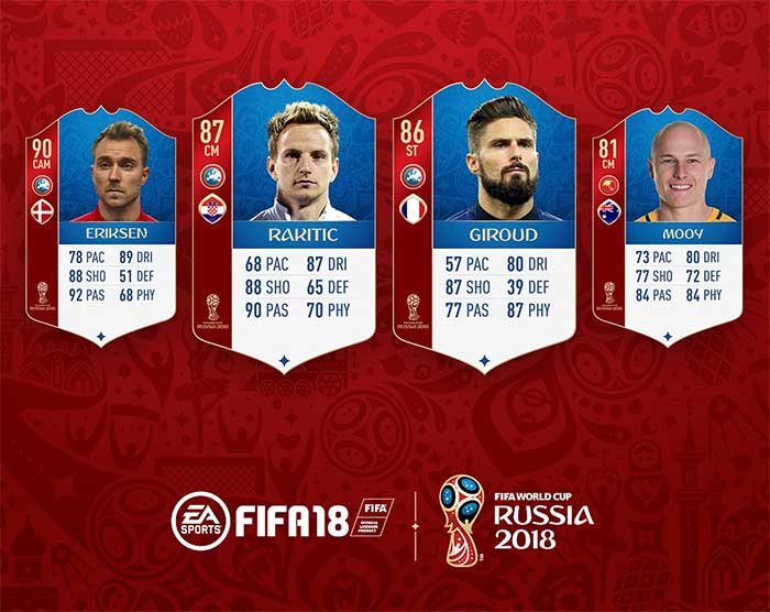 FIFA 18 World Cup Special Upgrades - Man of the Match