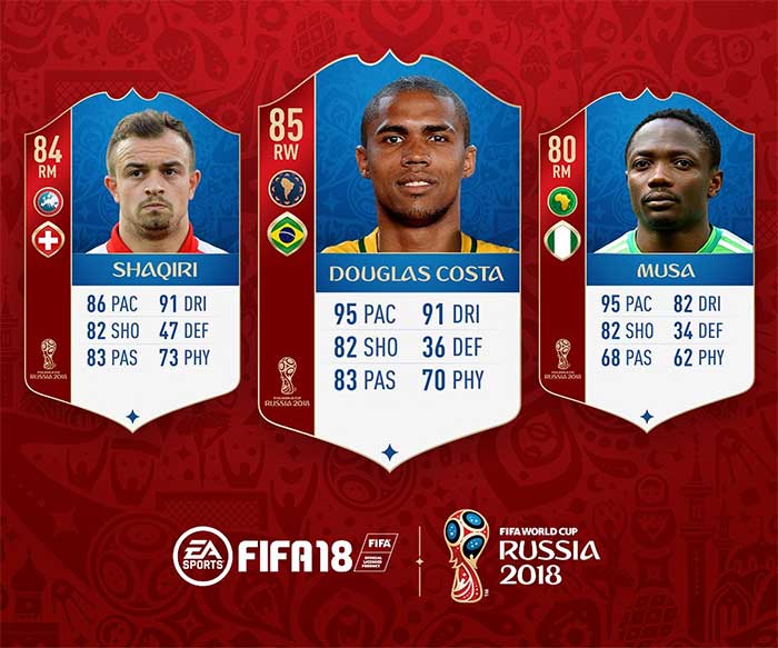 FIFA 18 World Cup Special Upgrades - Man of the Match