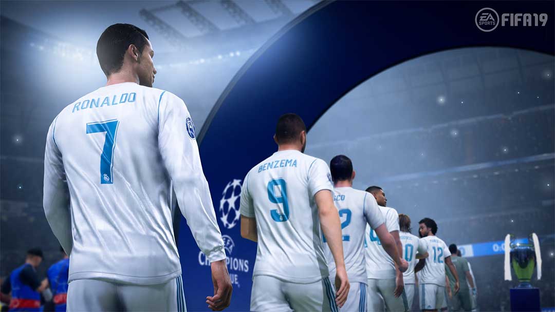 Com partidas da Champions League, demo de FIFA 19 é