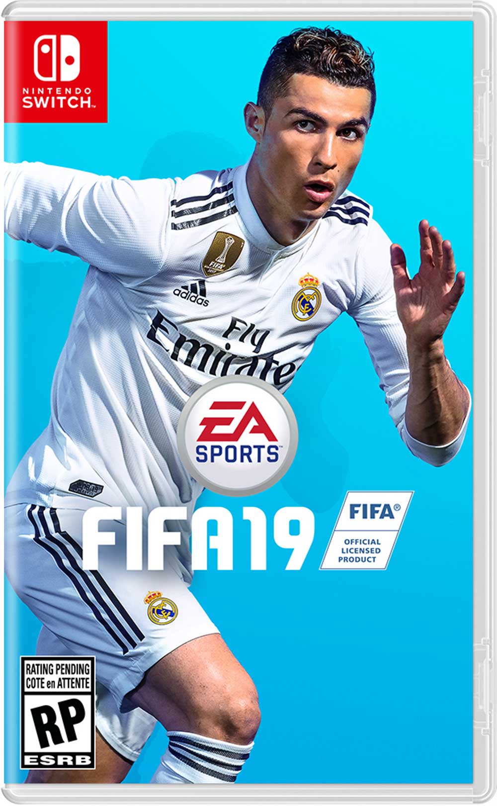 Todas las Portadas de FIFA 19