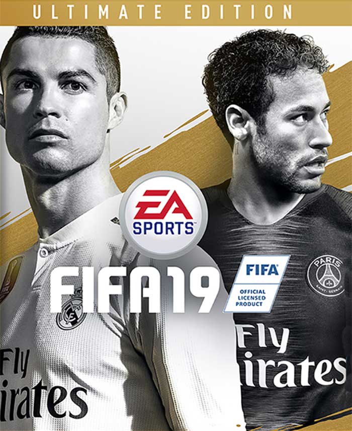 Todas las Portadas de FIFA 19