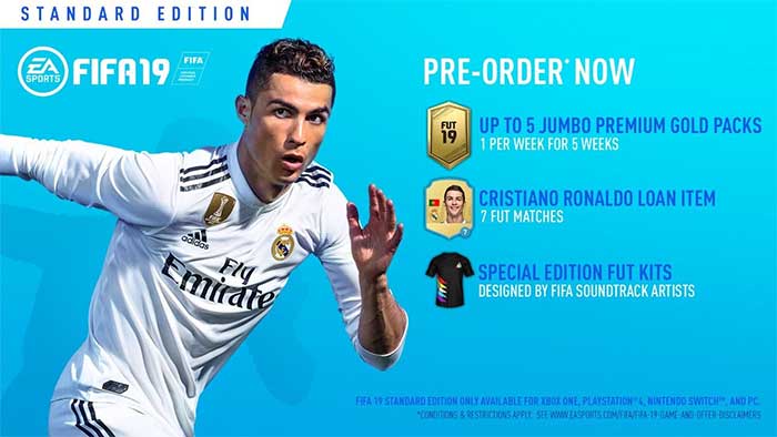 Guia para Comprar FIFA 19 – Preços, Lojas, Edições e Datas