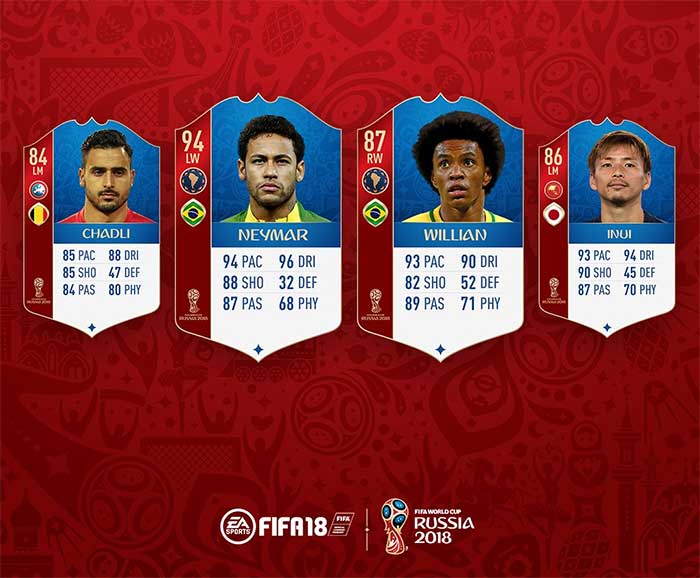 FIFA 18 World Cup Special Upgrades - Man of the Match