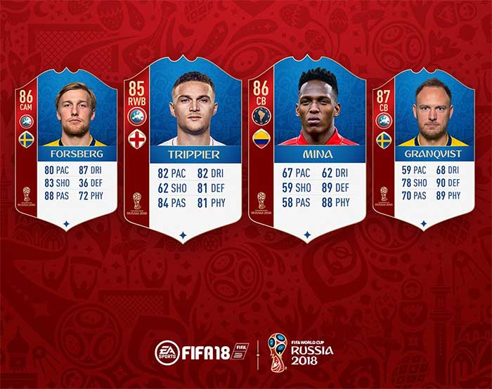 FIFA 18 World Cup Special Upgrades - Man of the Match