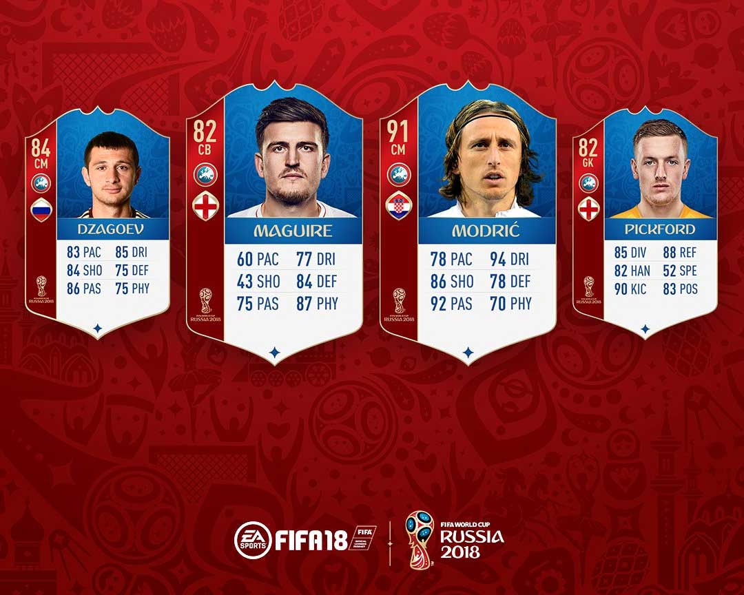 FIFA 18 World Cup Special Upgrades - Man of the Match