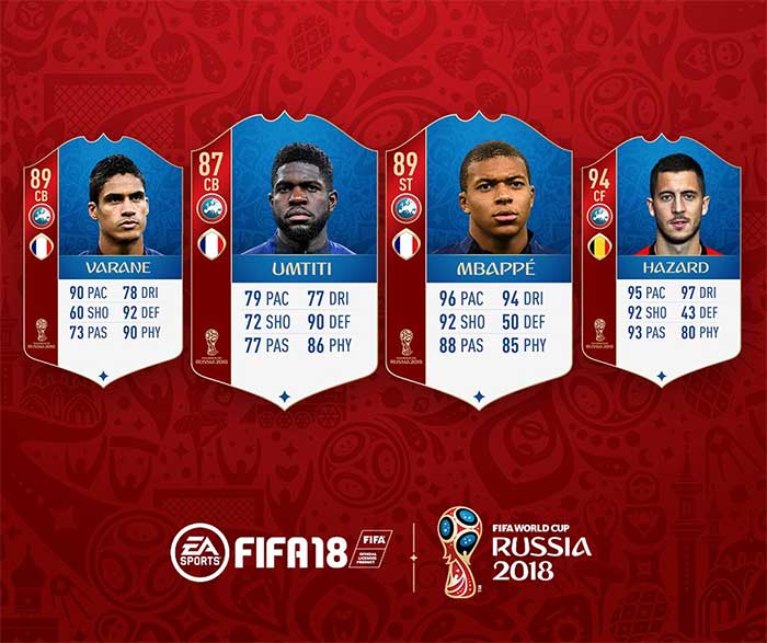 FIFA 18 World Cup Special Upgrades - Man of the Match