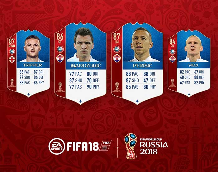 FIFA 18 World Cup Special Upgrades - Man of the Match