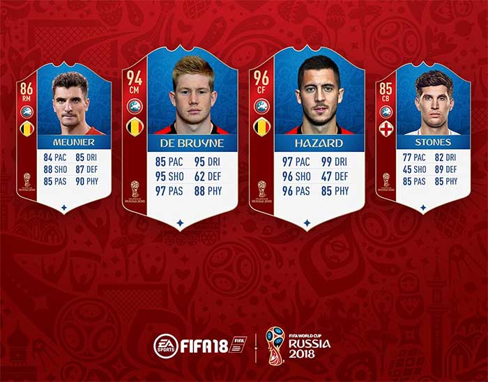 FIFA 18 World Cup Special Upgrades - Man of the Match