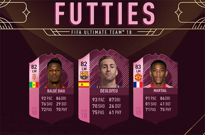 FIFA 18 FUTTIES Guide