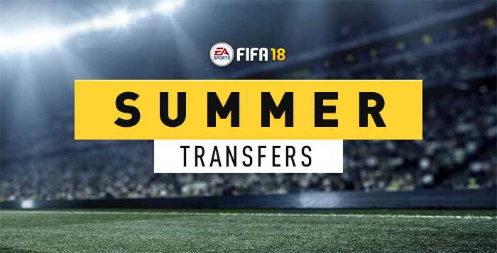Lista Completa de Transferências de Verão de FIFA 18