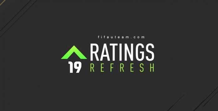 FIFA 19 Ratings Refresh - FIFA 19 Winter Upgrades