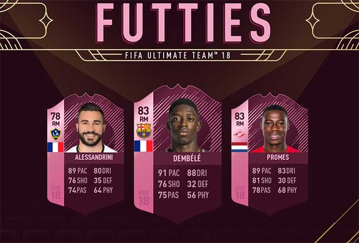 FIFA 18 FUTTIES Guide