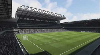 Todos os Estádio de FIFA 19