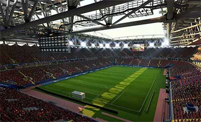 Todos os Estádio de FIFA 19