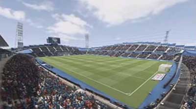 Todos os Estádio de FIFA 19