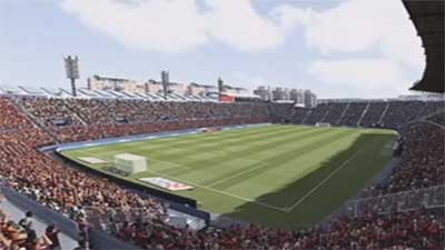 Todos os Estádio de FIFA 19