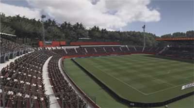 Todos os Estádio de FIFA 19