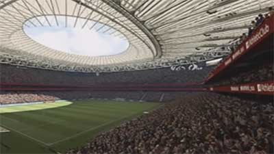Todos os Estádio de FIFA 19