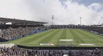 Todos os Estádio de FIFA 19