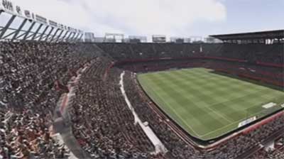 Todos os Estádio de FIFA 19