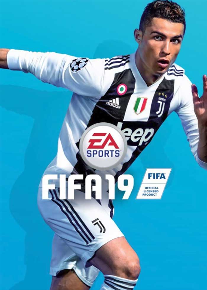 Fifa 19 Official Covers Cristiano Ronaldo Is The FIFA 19 Cover Star 