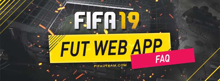 FIFA 19 Web App Details for FUT 19 - Release Date, Access and More