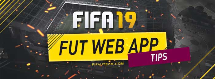 FIFA 19 Web App Details for FUT 19 - Release Date, Access and More