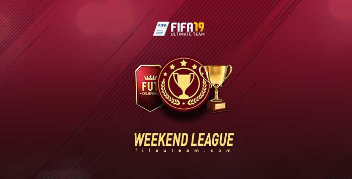 Weekend League Rewards Time