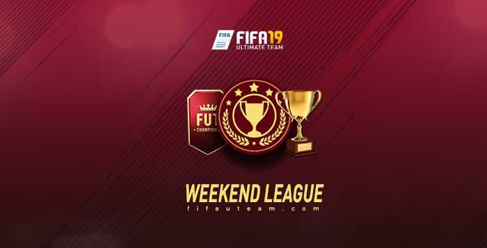 weekend league fut 19