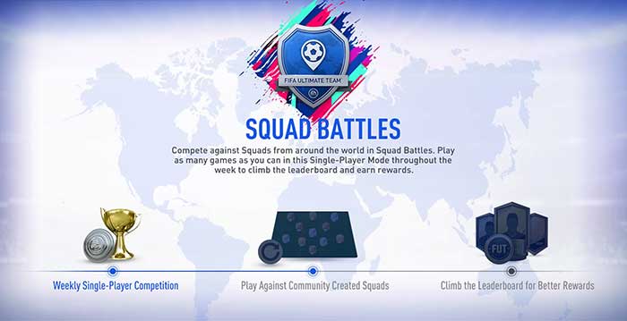 Guia do Squad Battles para FIFA 19 Ultimate Team