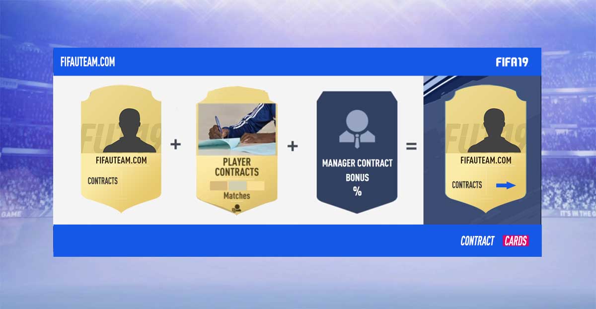 FIFA 19 Contract Cards Guide for FIFA 19 Ultimate Team