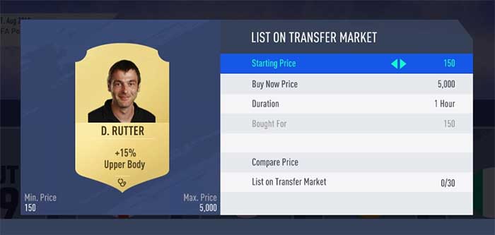 Guia dos Price Ranges para FIFA 22 Ultimate Team