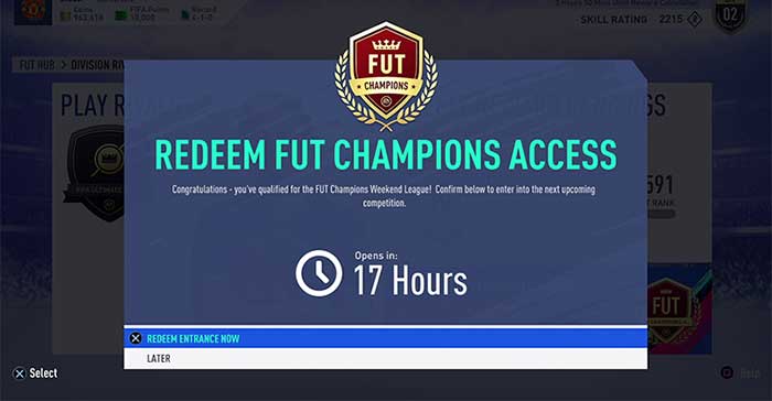 FUT Champions Points