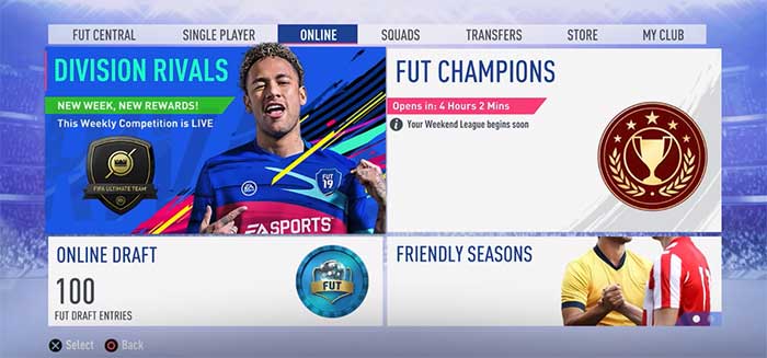 Guia do FUT Division Rivals para FIFA 19 Ultimate Team