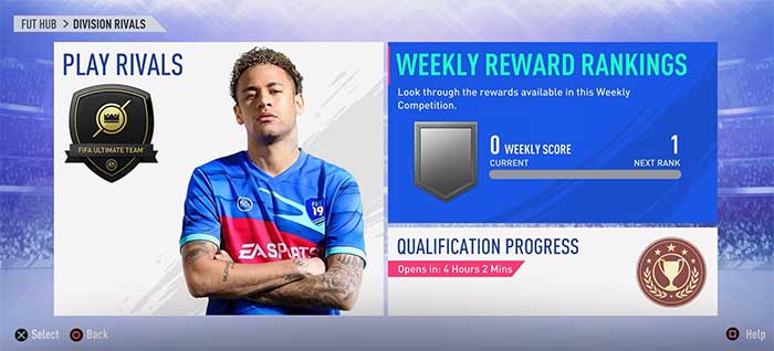 FUT Division Rivals Guide for FIFA 19 Ultimate Team