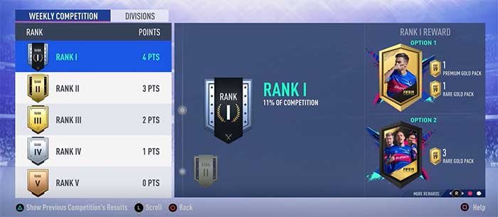 FUT Division Rivals Guide for FIFA 20 Ultimate Team