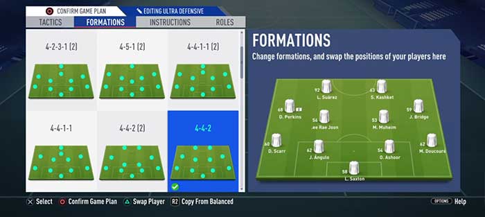 Guia das Táticas Dinâmicas para FIFA 19 - Crie o seu Próprio Plano de Jogo