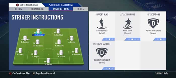 Guia das Táticas Dinâmicas para FIFA 19 - Crie o seu Próprio Plano de Jogo