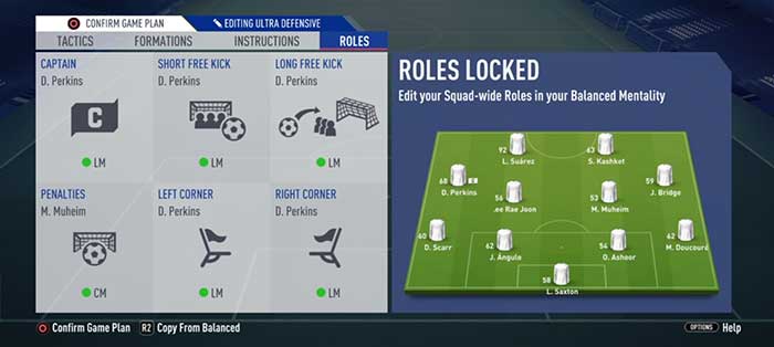 Guia das Táticas Dinâmicas para FIFA 19 - Crie o seu Próprio Plano de Jogo