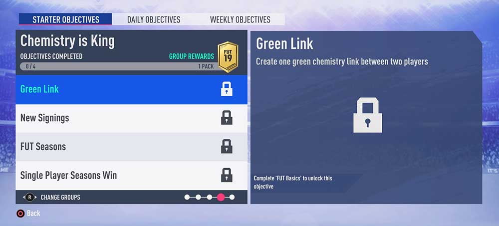 FIFA 19 Starter Objectives Guide - List, Rewards and Instructions