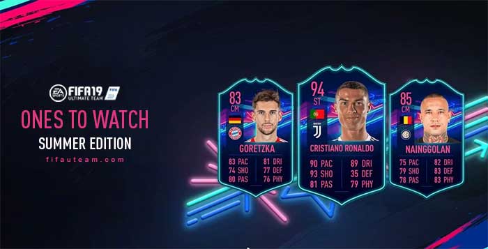 Promoções, Ofertas e Eventos de FIFA 19 Ultimate Team