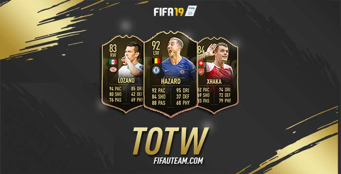 Guia de Cartas TOTW de FIFA 19 Ultimate Team