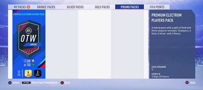 FIFA 19 Happy Hour Times and Promo Pack Offers List