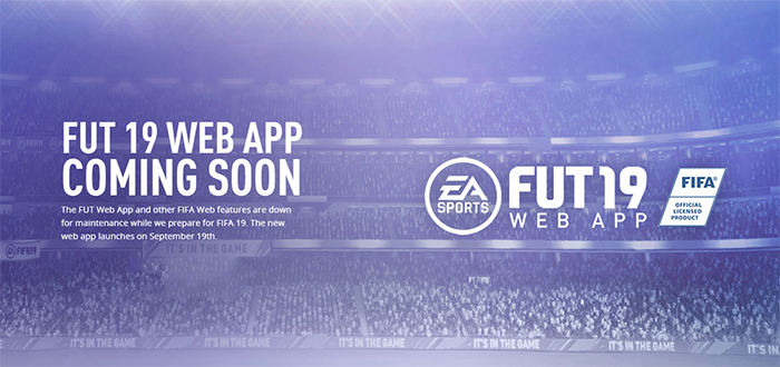 FIFA 20 Web App Release Date Announced