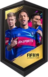 Sobres del Ultimate Team de FIFA 19