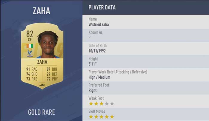 The Best FIFA 19 Skillers - 5 Star Skill Players List