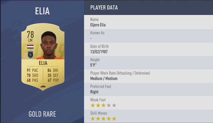 The Best FIFA 19 Skillers - 5 Star Skill Players List